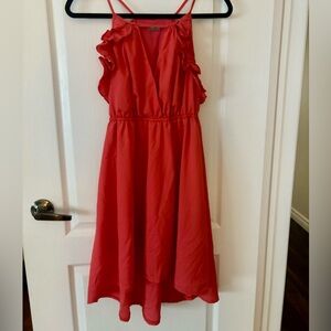 Coral dress - Small